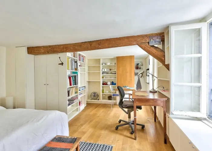 Nice Apartment For 2 People - Paris 4E