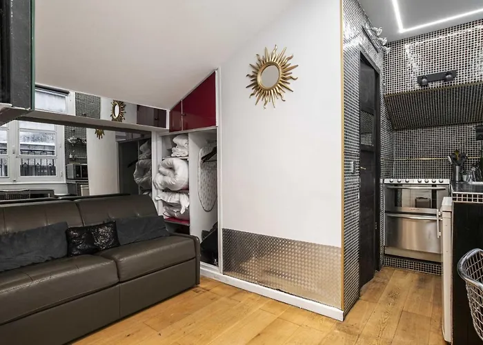 Pick A Flat\'S Studio In Le Marais - Rue Saint-Merri