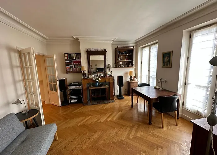 70 Sqm Apartment In 75008 Paris