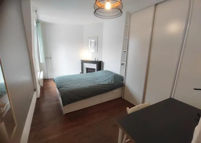 Joli Appart Fonctionnel 2 Pieces Dernier Etage