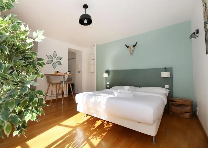 202 - Studio Calme Et Reposant Au Coeur De Paris 5