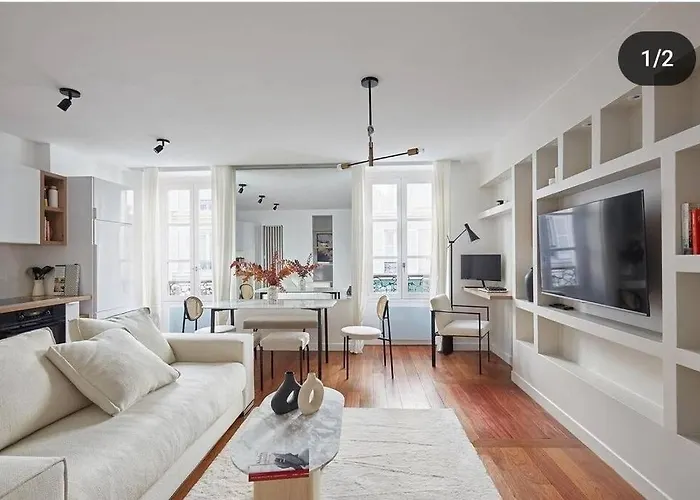 Apt Design, Proche Champs Elysees
