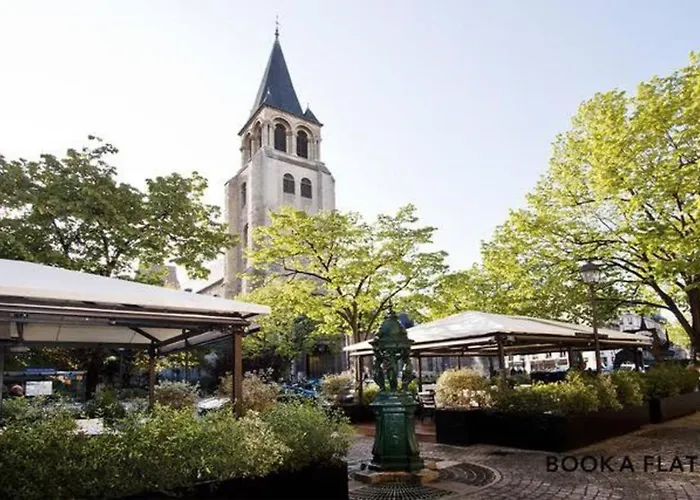 Wonderful Studio In Heart Of Paris