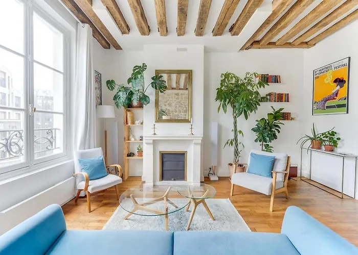 Apartment Les Halles, Center Of Paris