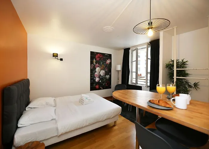 302 - Sejournez Dans Un Studio De Charme A Paris 5 - Flat-Guest