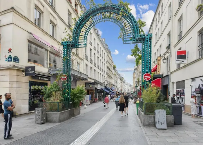 1022-Suite Leny - Superb Apartment In Paris