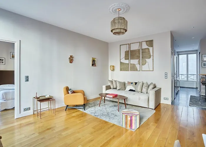Apartement Champs Elysee By Studio Prestige