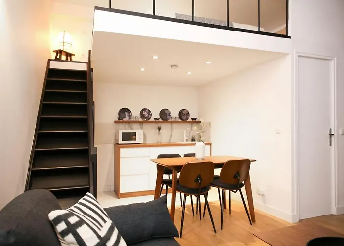 Bel Appartement Studio Moderne Mezzanine - 4P
