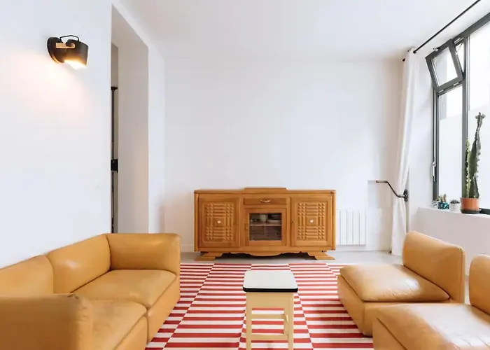 Charming Loft Near Montmartre