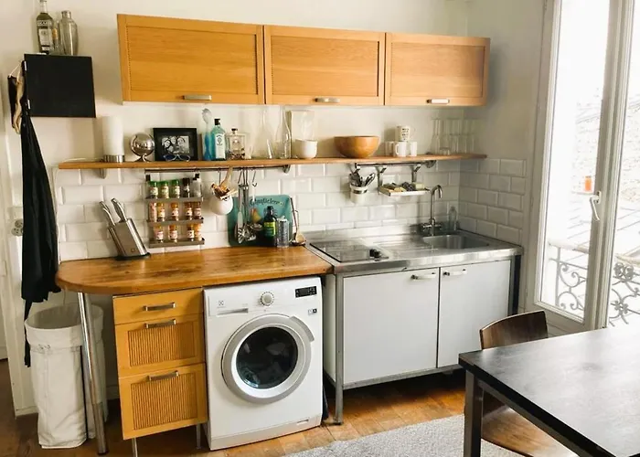 Bright Studio - Near Montmartre