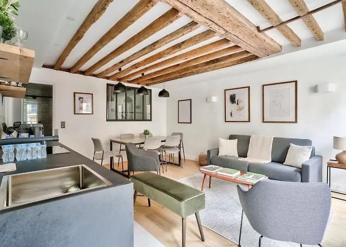 Magnifique Appartement Pour 6 - Montorgueil