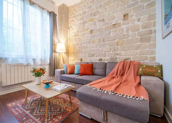 Happy Stay Paris - Tournelles Garden