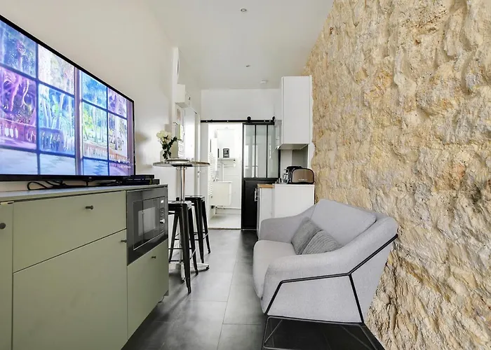 Authentic Studio - 2P - Canal Saint-Martin