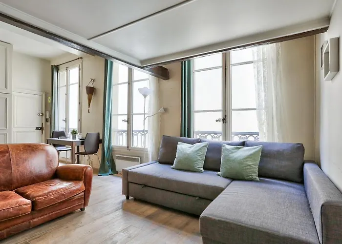 Studio Mezzanine Quartier Luxembourg Free Netflix