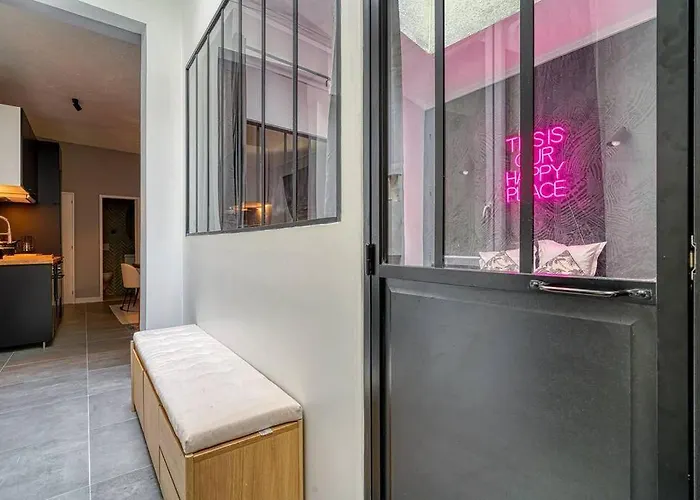 Appartement Style Industriel Au Coeur Du Sentier-Ii