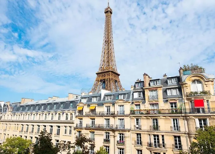Tour Eiffel View - Luxury Apartment 6P