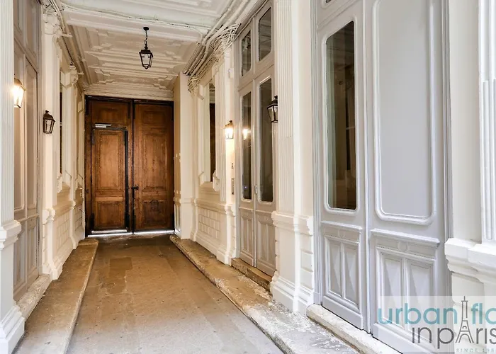 Urban Flat 77 - Sublime And Spacious Flat In Le Marais