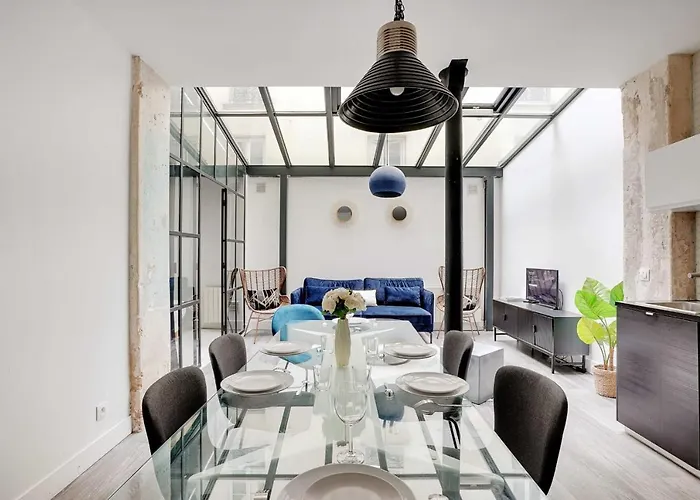 Luminous Apartment 4P2Bd Sacre-Coeur Montmartre - G