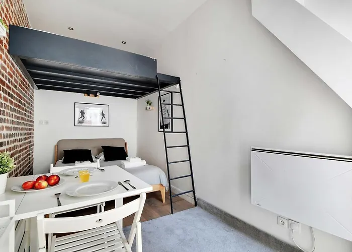 Cozy Studio Next To Canal Saint-Martin