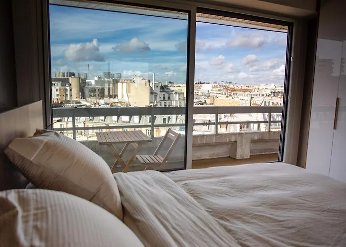 Appartement Vue Tour Eiffel