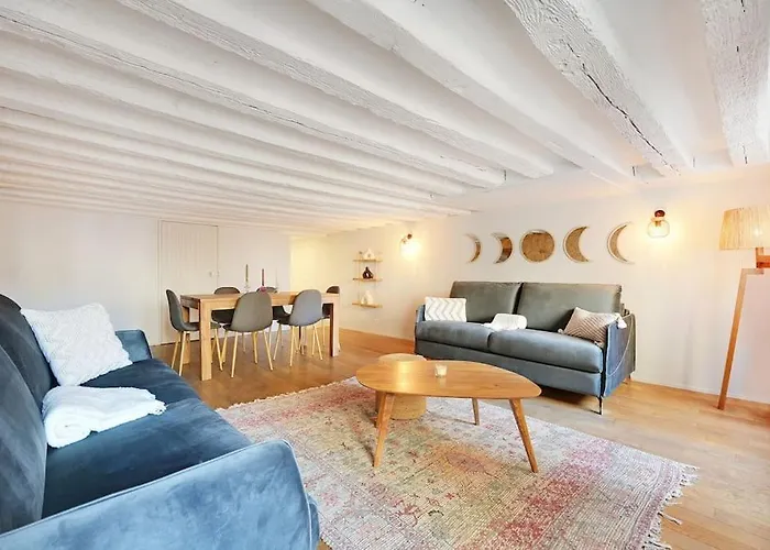 Cozy Flat 6P - St Germain Des Pres
