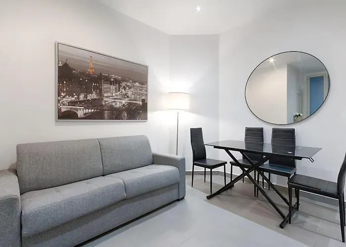 Batignolles Lemercier Cosy Apartment 4P-1Br