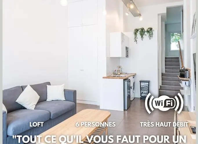 L\'Atelier Loft-Invalides Tour Eiffel- 6 Pers-2 Chambres - Cosy