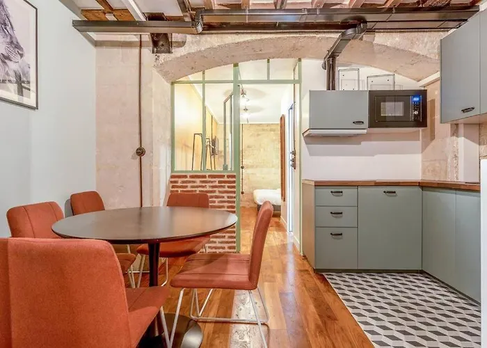 Nouveau - Industrial Appartement - 6P - Gym/Sauna
