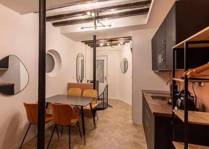 Nouveau-Luxueux Appartement-4P