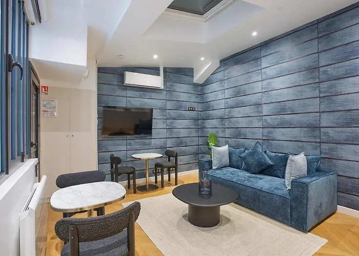Apartment Saint Germain Des Pres By Studio Prestige