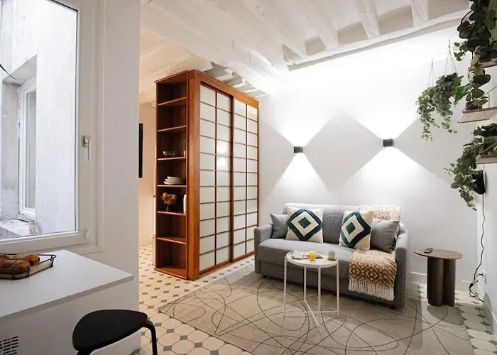 Cosy Studio#Heart Of Le Marais.2
