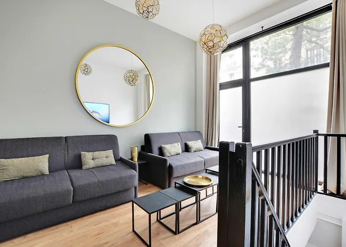 Appartement Spacieux -2Br-8P-Proche Nation