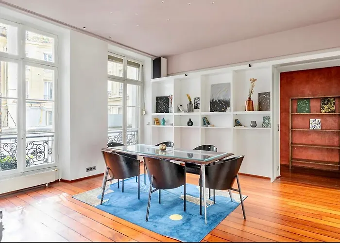 Chic Parisian Flat