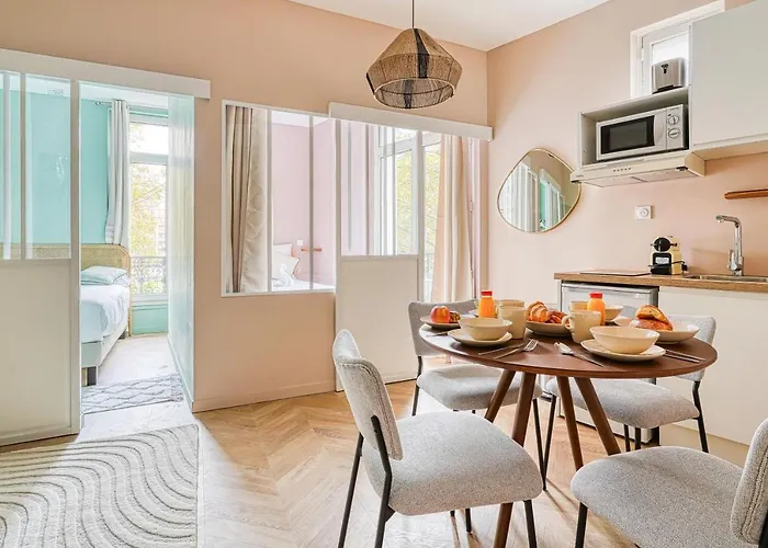 Appartement Proche Parc Monceau #17Eme #Arcdetriomphe - Gourgaud