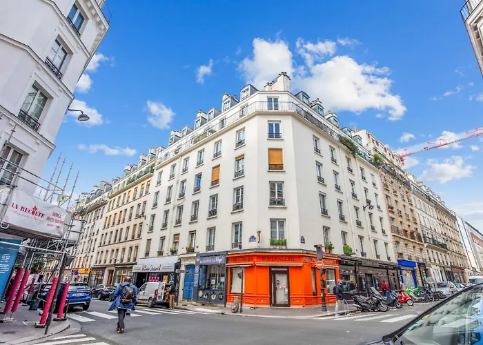 Charming Parisian Flat In The 11Th Arrondissement - Welkeys