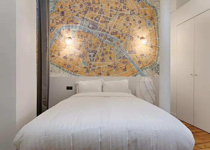Luxury Loft 6P - Arc De Triomphe