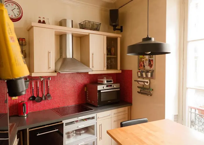 Paris Appartement Au Coeur Du Marais