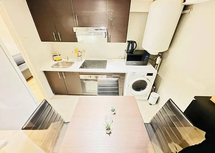 Great Flat In Center Of Paris