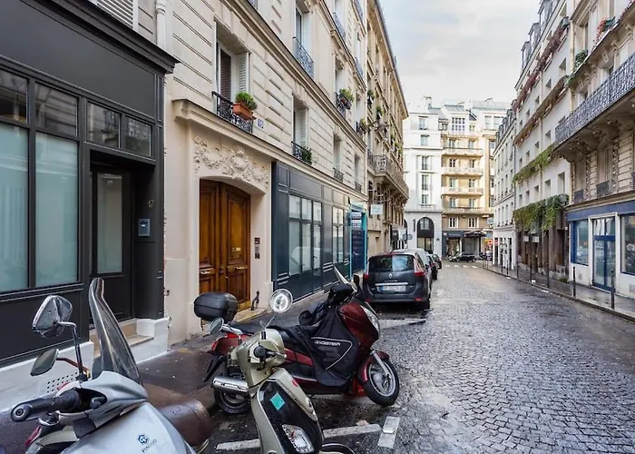 Cosy Studio - Arc De Triomphe