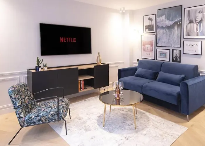 Chic & Fully-Equipped Apartment In Le Marais