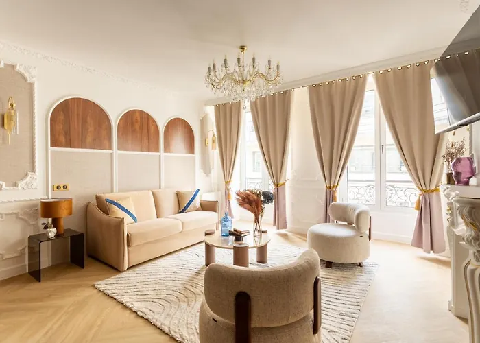 Merveil - Luxury Suite - Louvre - Michodiere