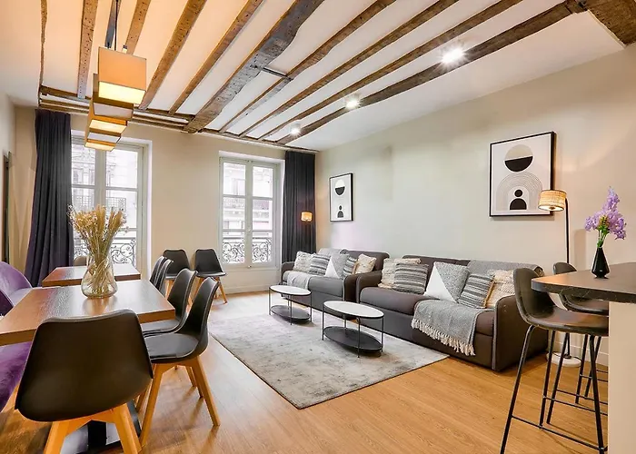 Urban Flat 73 - Luxury Parisian Flat Near Les Halles Rivoli