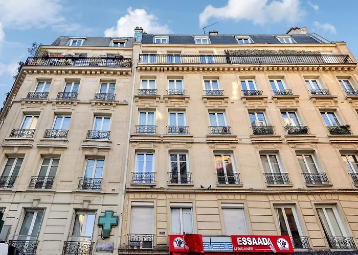 Elegant And Comfortable Apartment Near Montmartre - Welkeys