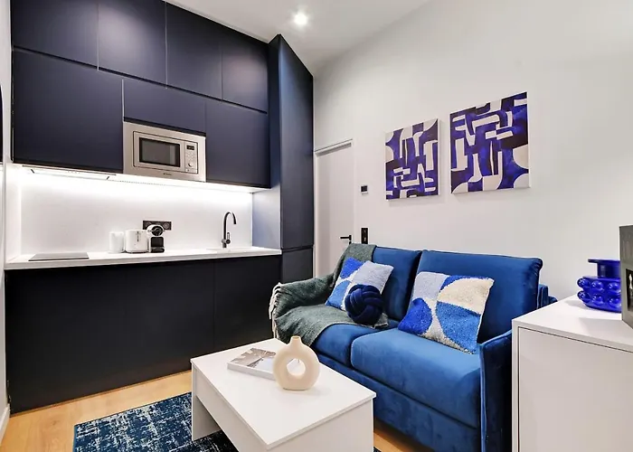 Intimate Apartment - 1Br-2P - Parc Des Princes