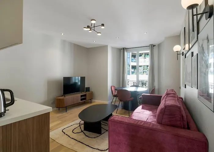 41.Appart 4Pers#1 Bedroom #Pere Lachaise #Nation