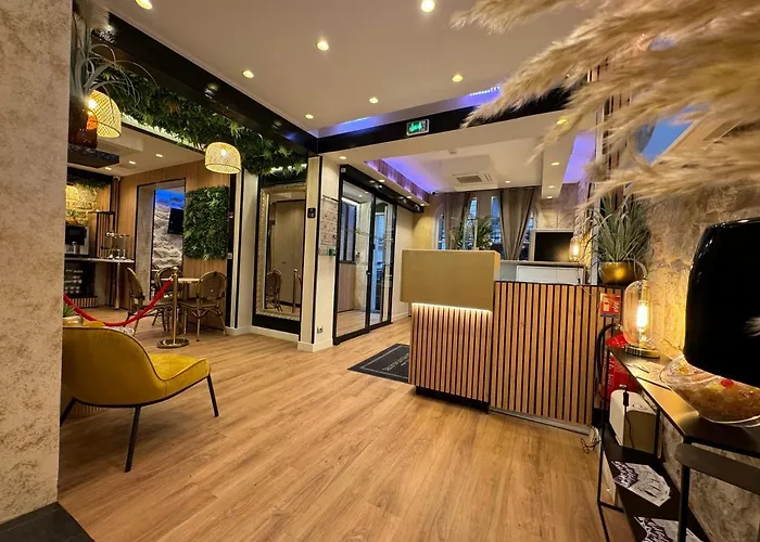 Hotel Nation Montmartre