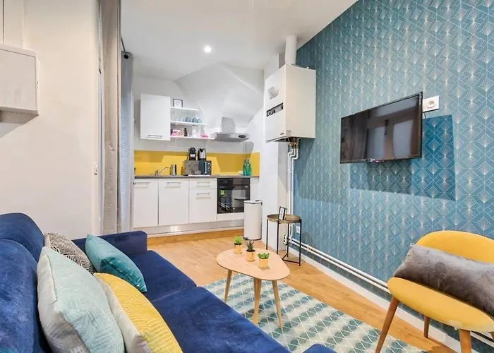 Appartement Familial proche Saint-Lazare - 6P