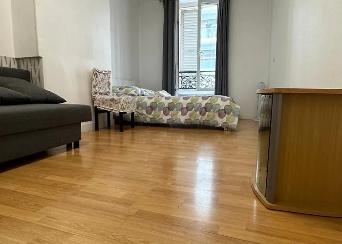 New Saint Maur-Logement Lovely Flat 32M2
