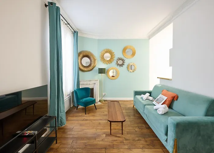 Tres Cosy 45M2, Proche Du Parc Des Expositions