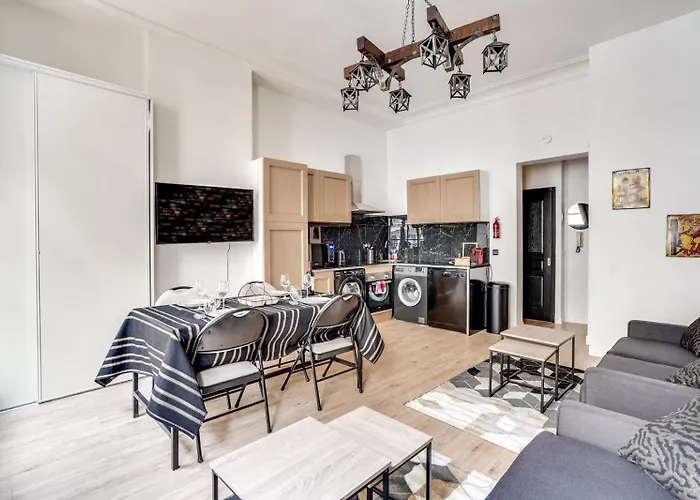 138 Suite Wizman - Superbe Appartement A Paris